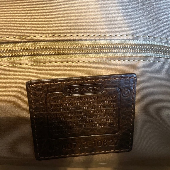 💯 Authentic Coach bag - Picture 5 of 7